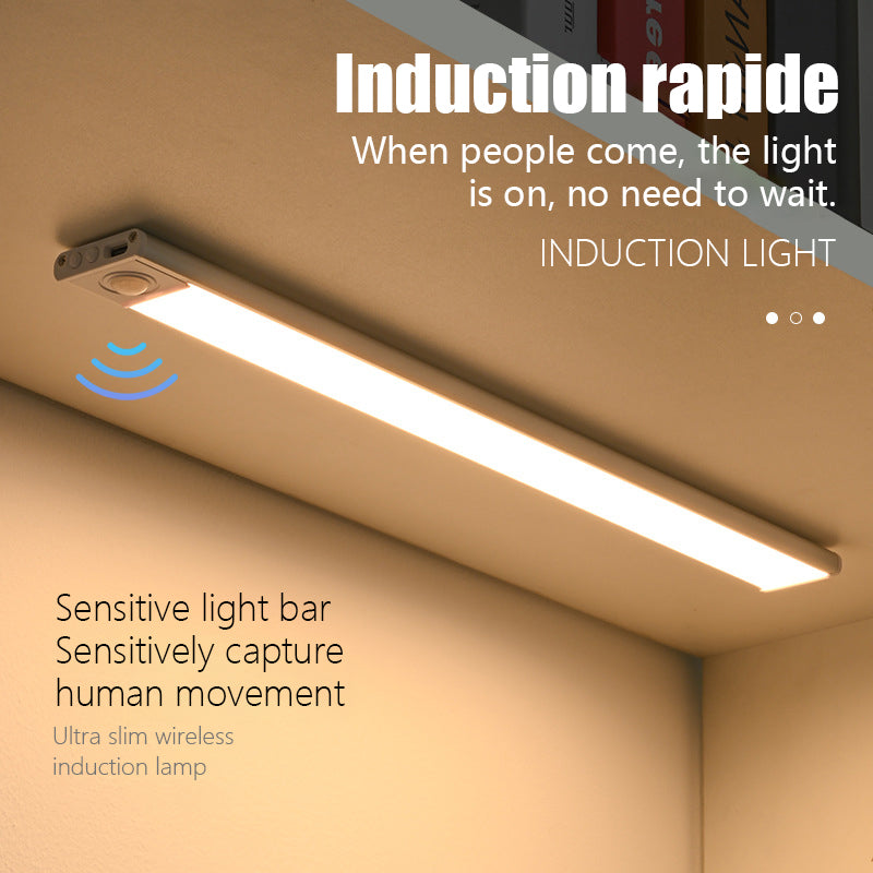 Luz LED com sensor magnético inteligente