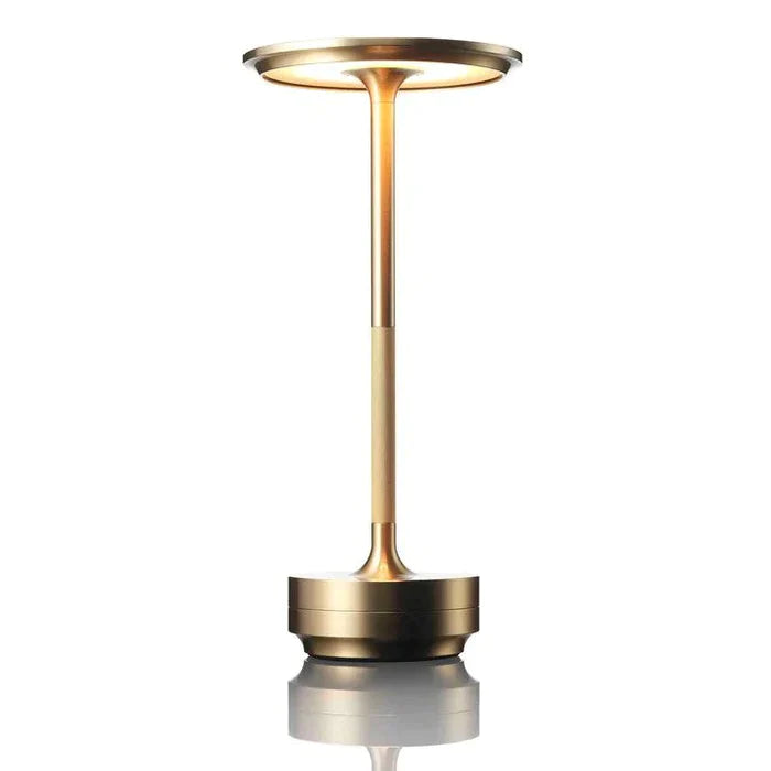 50% OFF | Lâmpada de mesa recarregável Luxalite